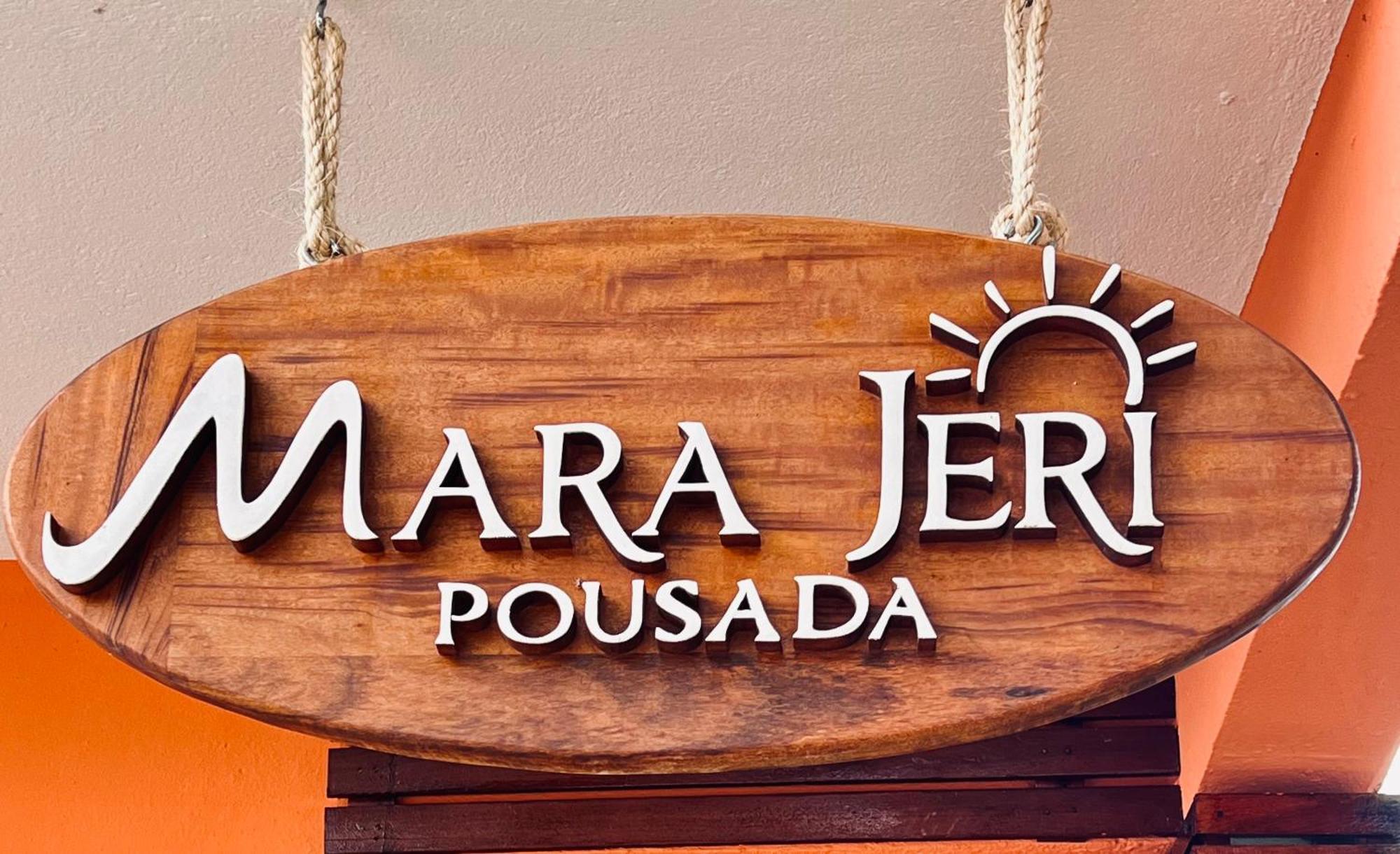 Mara Jeri Pousada Jijoca de Jericoacoara Dış mekan fotoğraf